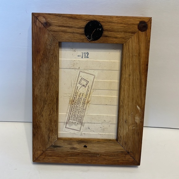 KIMBERLY ENT GRAPHIC ART TILE VTG Numbered ceramic tile framed ephemera old pic - Picture 3 of 5